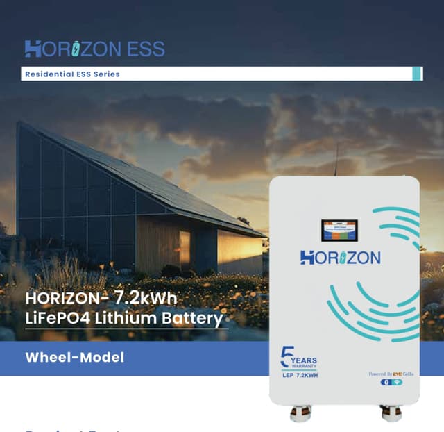 HORIZON 25.6-280 7.2 KWH 1