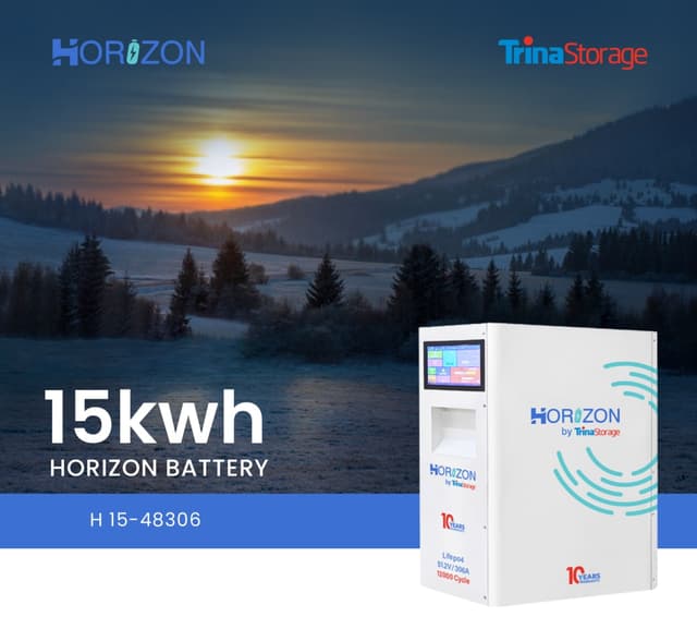 HORIZON 51.2-306 15 KWH 1