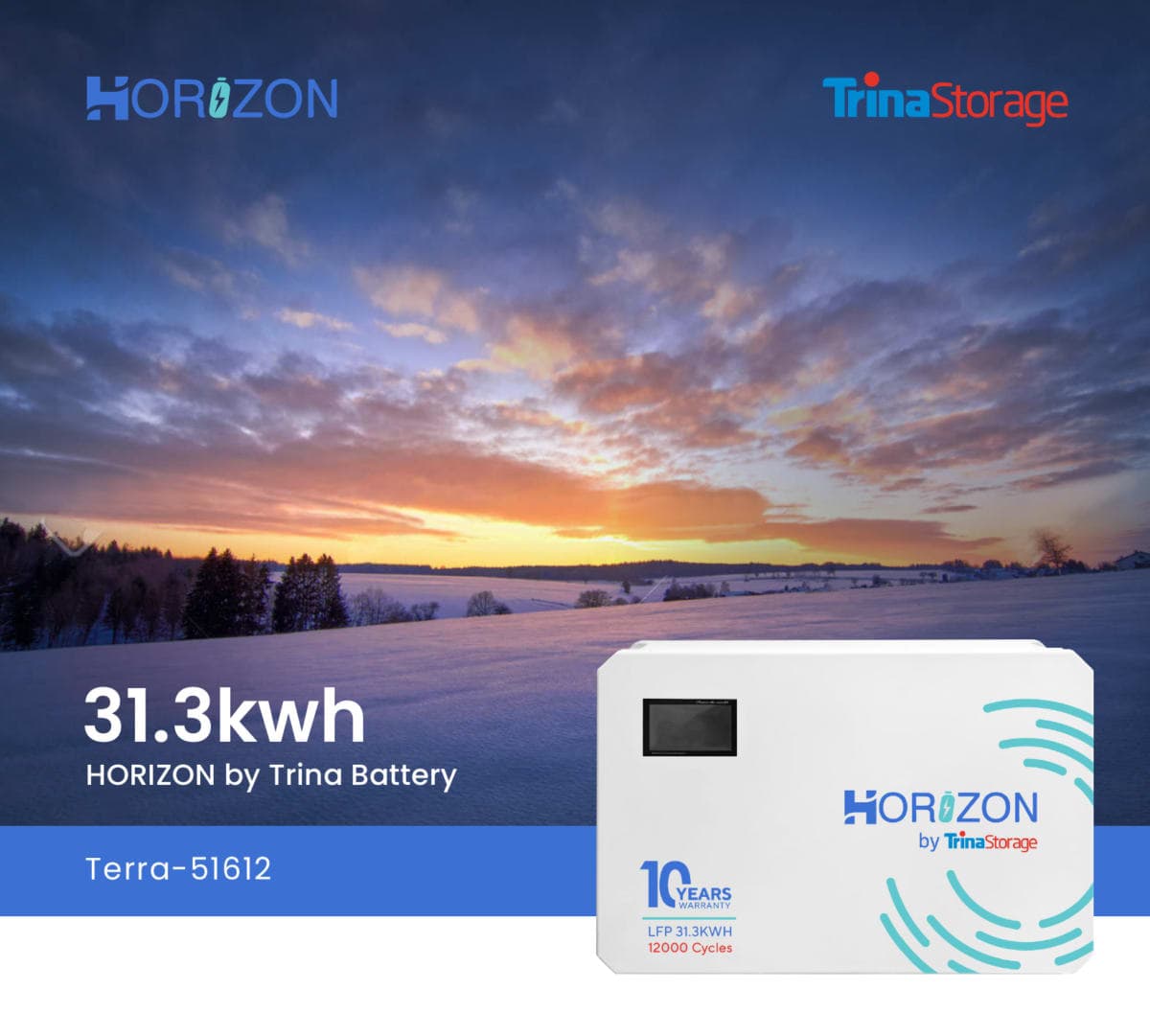 HORIZON 51.2-612 31.3 KWH image 1