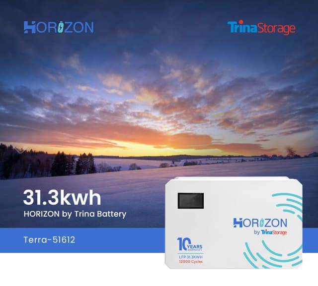 HORIZON 51.2-612 31.3 KWH 1