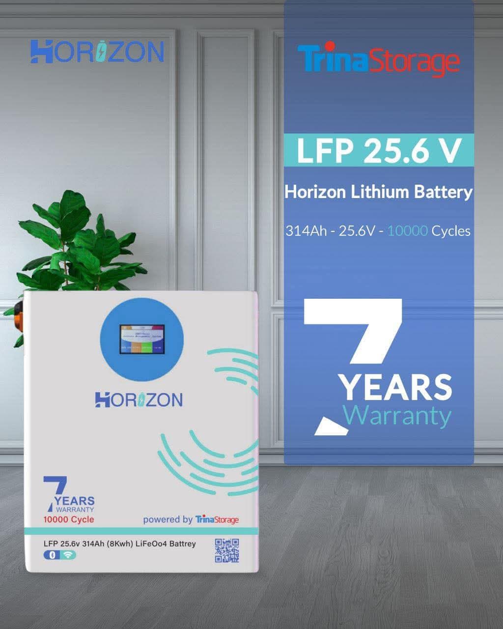 HORIZON 25.6-314 8 KWH image 1
