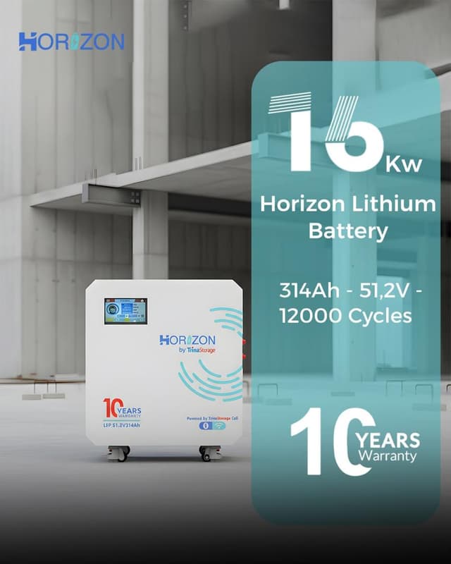 HORIZONT 51.2-314 16 KWH 1
