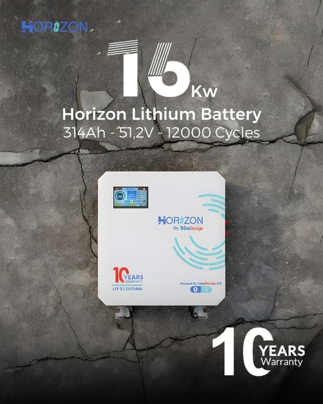 HORIZONT 51.2-314 16 KWH 2